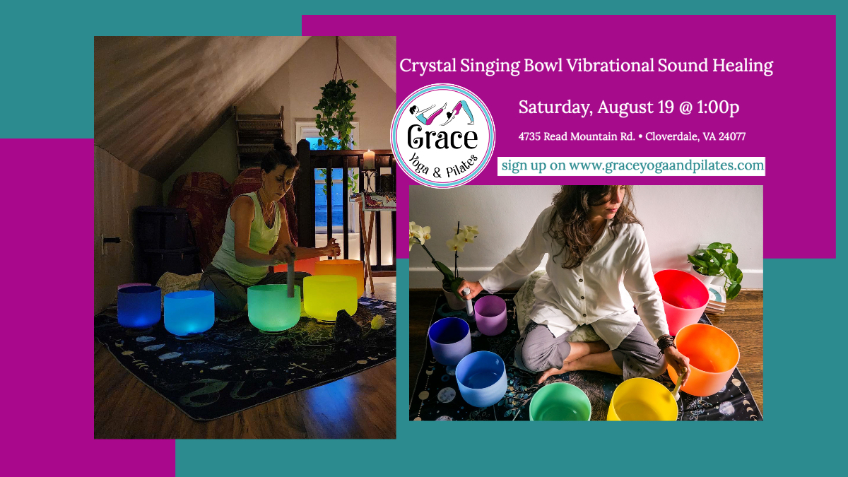 1 Roanoke Yoga Studio, Grace Yoga And Pilates Experience ease the